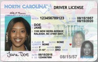 north-carolina-fake-driving-license
