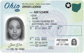 ohio-fake-driving-license