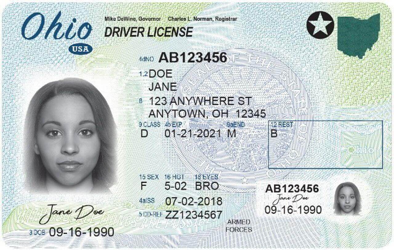 ohio-fake-driving-license
