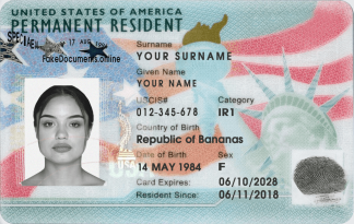 greencard-font