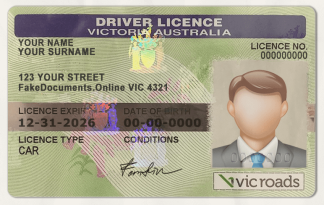 Australia-Victoria-fake-DL-front