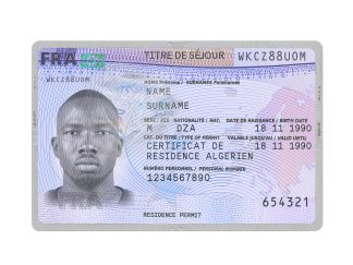 France Residence Permit (Resident Card)
