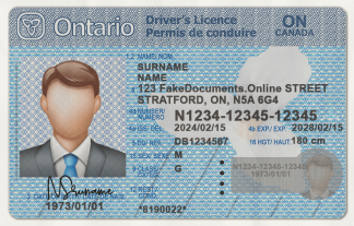 Ontario-fake-driver-license