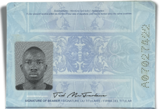 USA Passport - 1