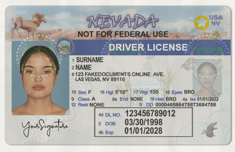 Nevada-Fake-DL-front