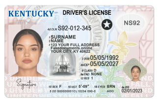Kentucky-fake-DL-front