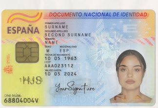 Spain ID V2 - front_