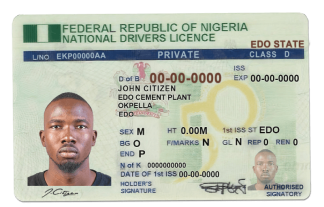 Nigeria DL front