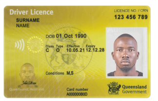 Australia Queensland DL new version (2)