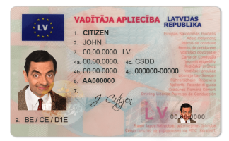 Latvia DL - FRONT