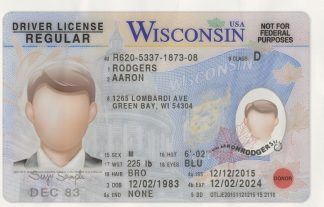 Wisconsin DL front