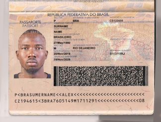 Brazil-Passport-front