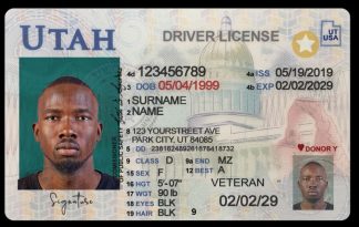 Utah dl front