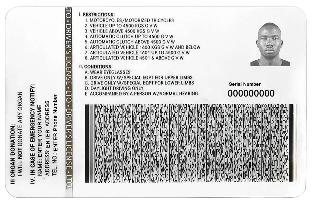Philippines-fake-DL-Back