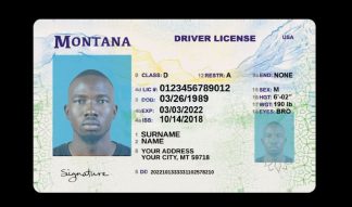 Montana-frontside