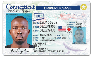 Connecticut dl front