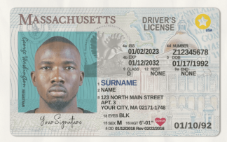 Massachusetts dl font