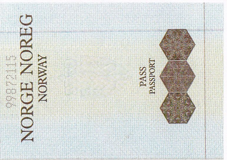 Norway fake ID template - Image 2